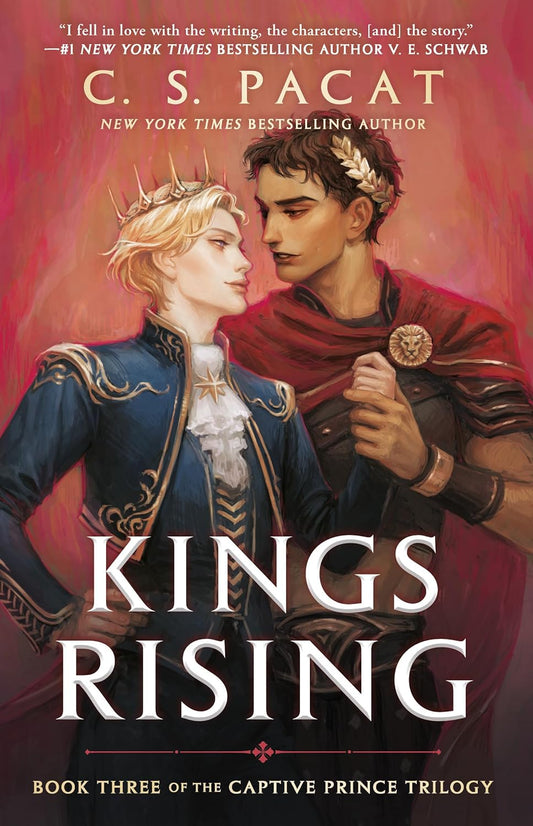 KINGS RISING by C.S. PACAT