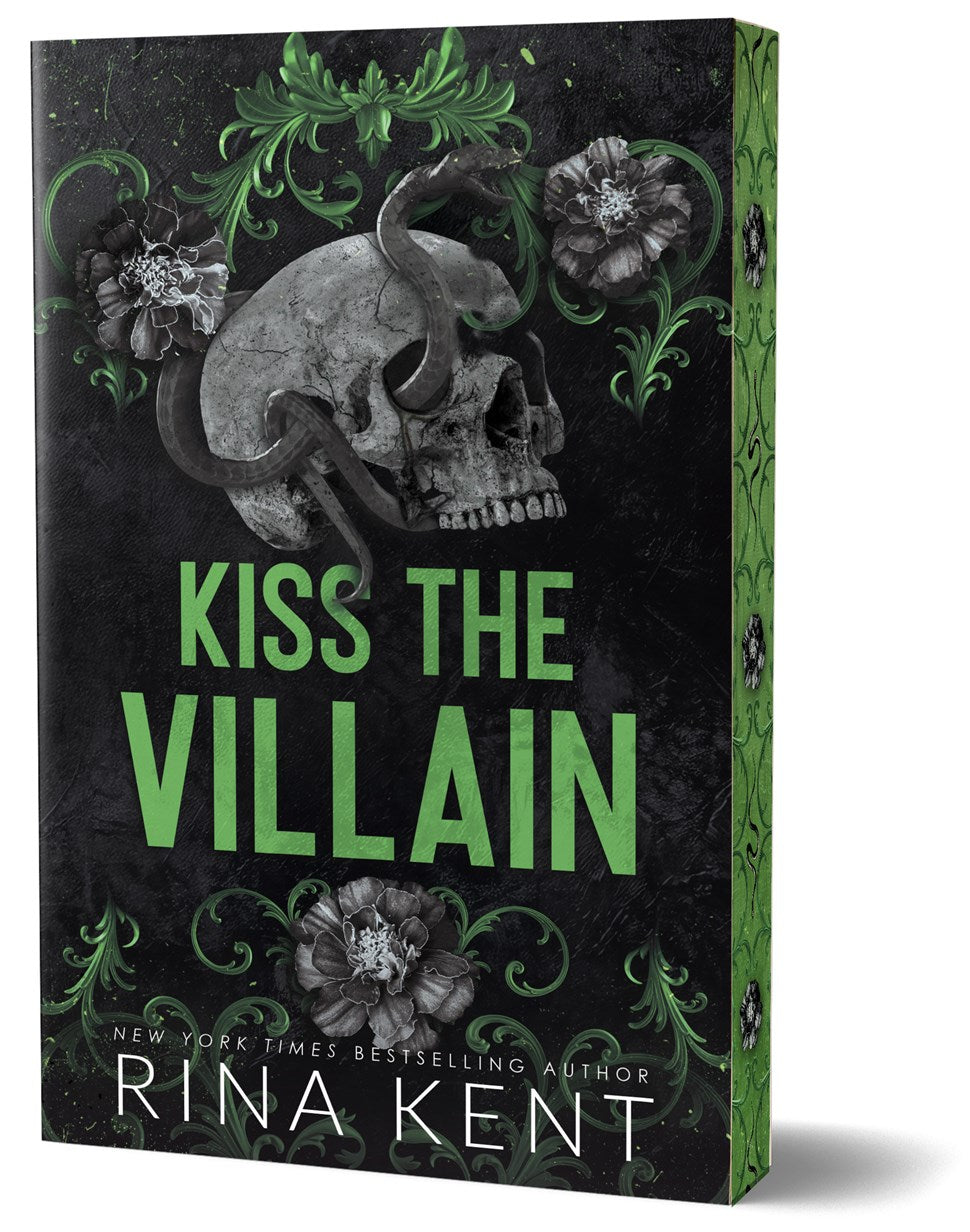 KISS THE VILLAIN by RINA KENT