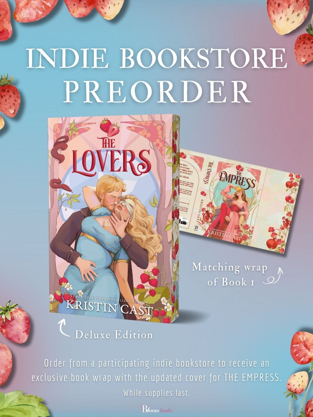 (PRE-ORDER) THE LOVERS by KRISTIN CAST