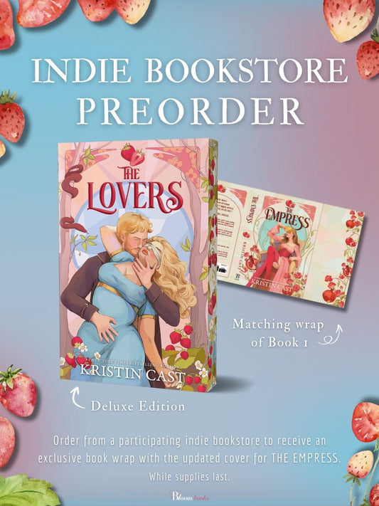 (PRE-ORDER) THE LOVERS by KRISTIN CAST