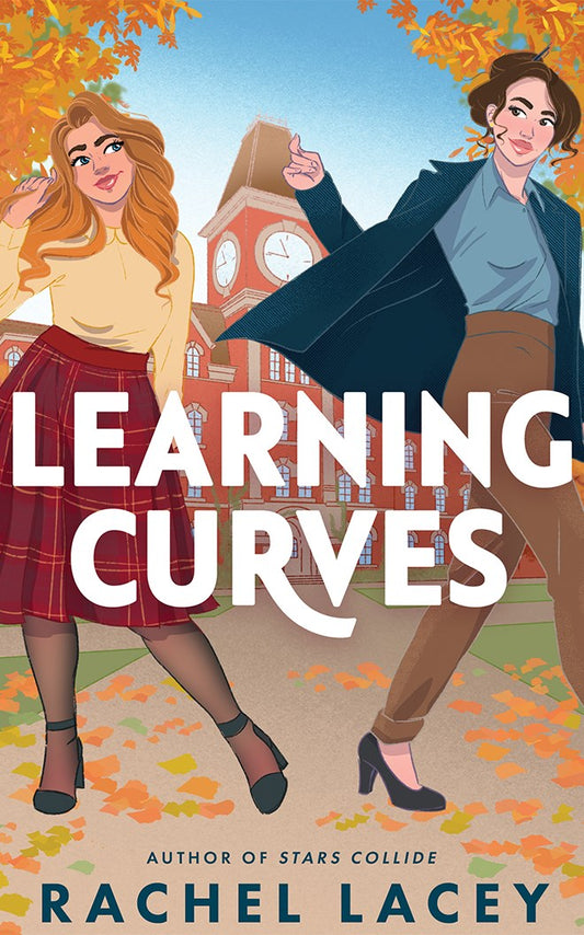 LEARNING CURVES by RACHEL LACEY