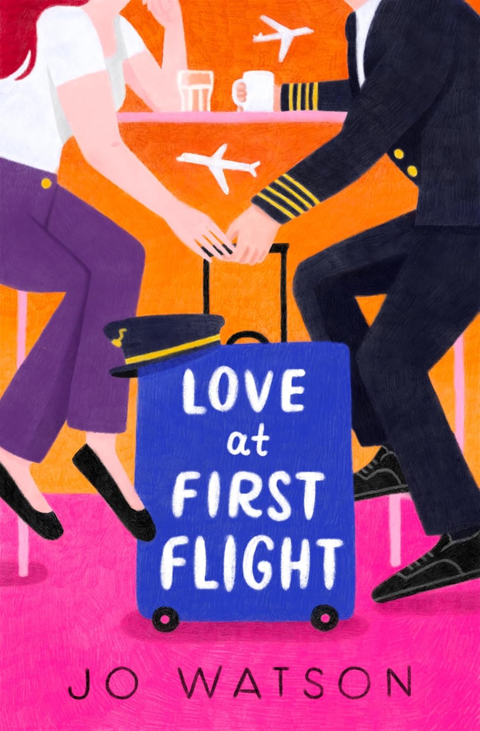 LOVE AT FIRST FLIGHT by JO WATSON