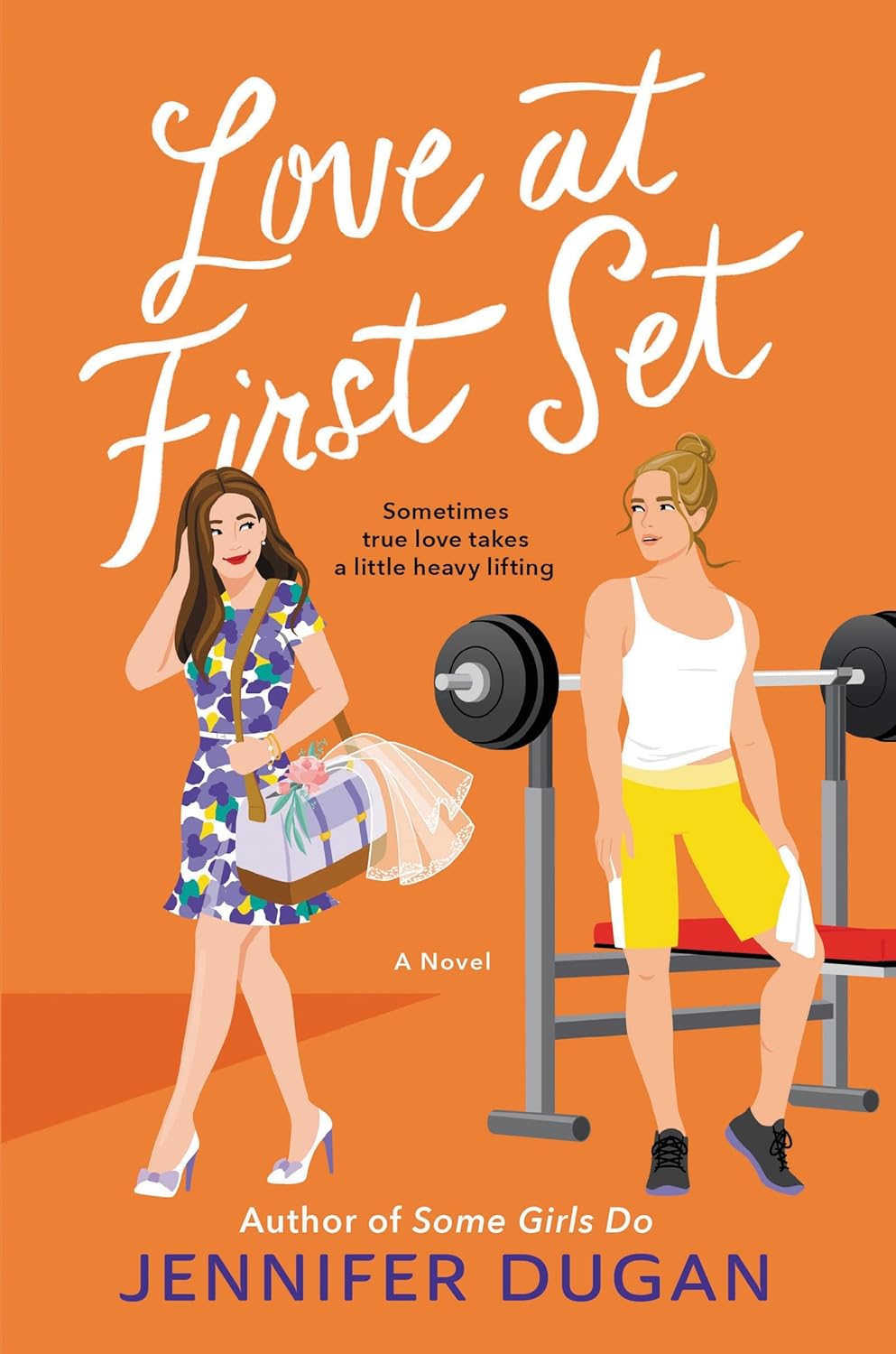 LOVE AT FIRST SET by JENNIFER DUGAN