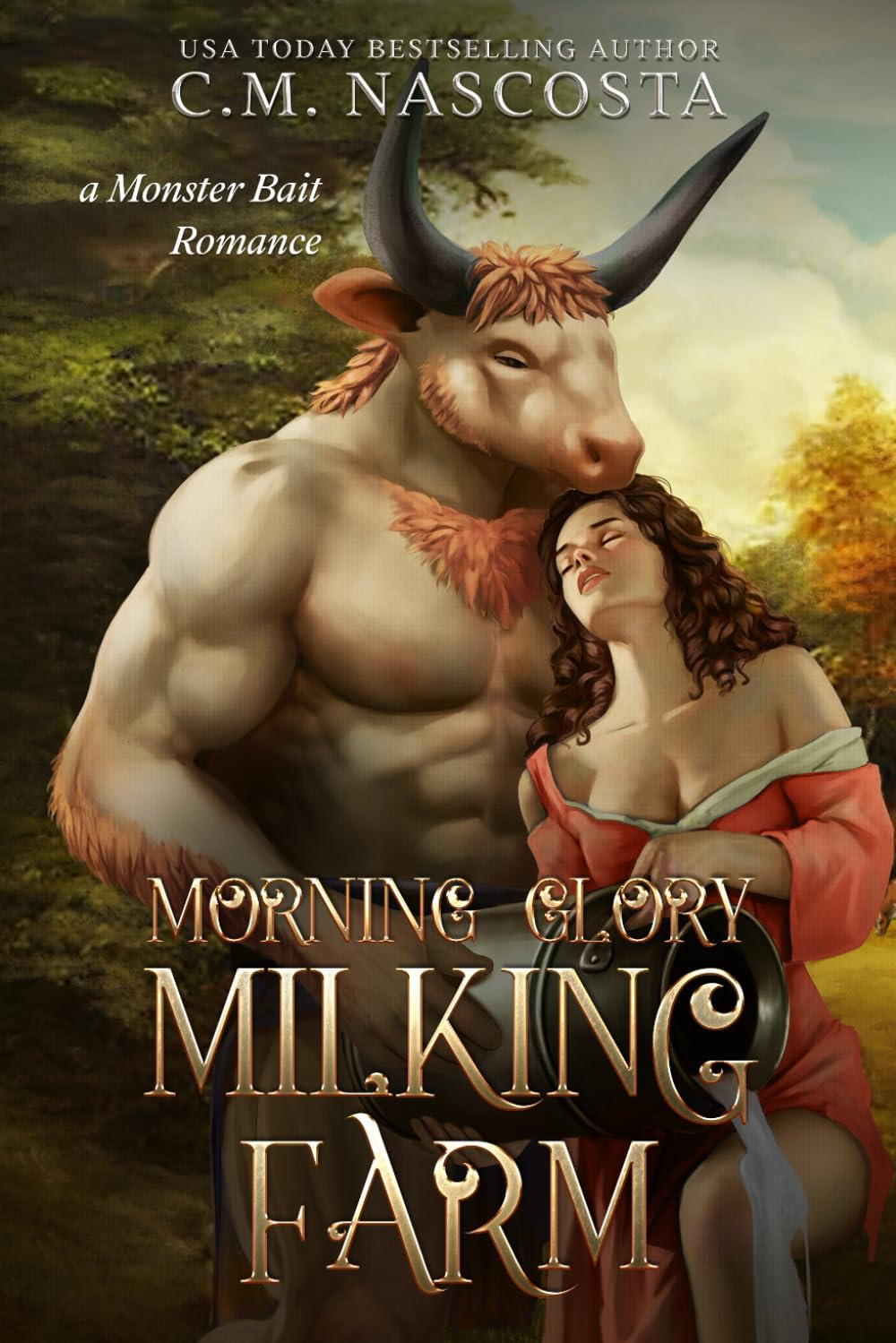 MORNING GLORY MILKING FARM by C.M. NACOSTA
