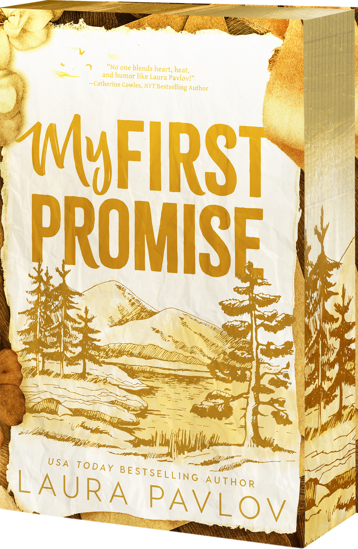 (PRE-ORDER) My First Promise by Laura Pavlov