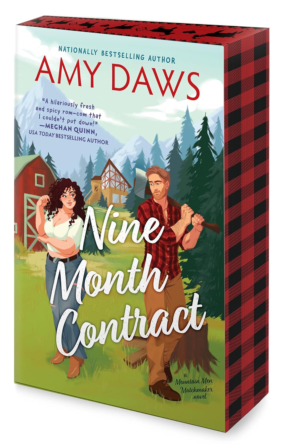 NINE MONTH CONTRACT by AMY DAWS