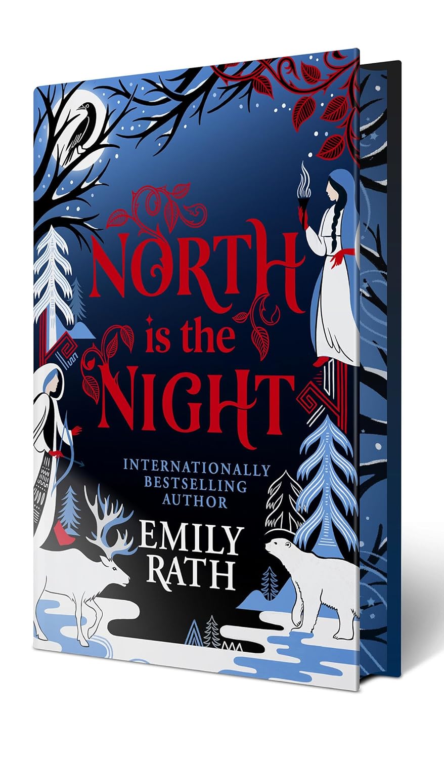 NORTH IS THE NIGHT by EMILY RATH