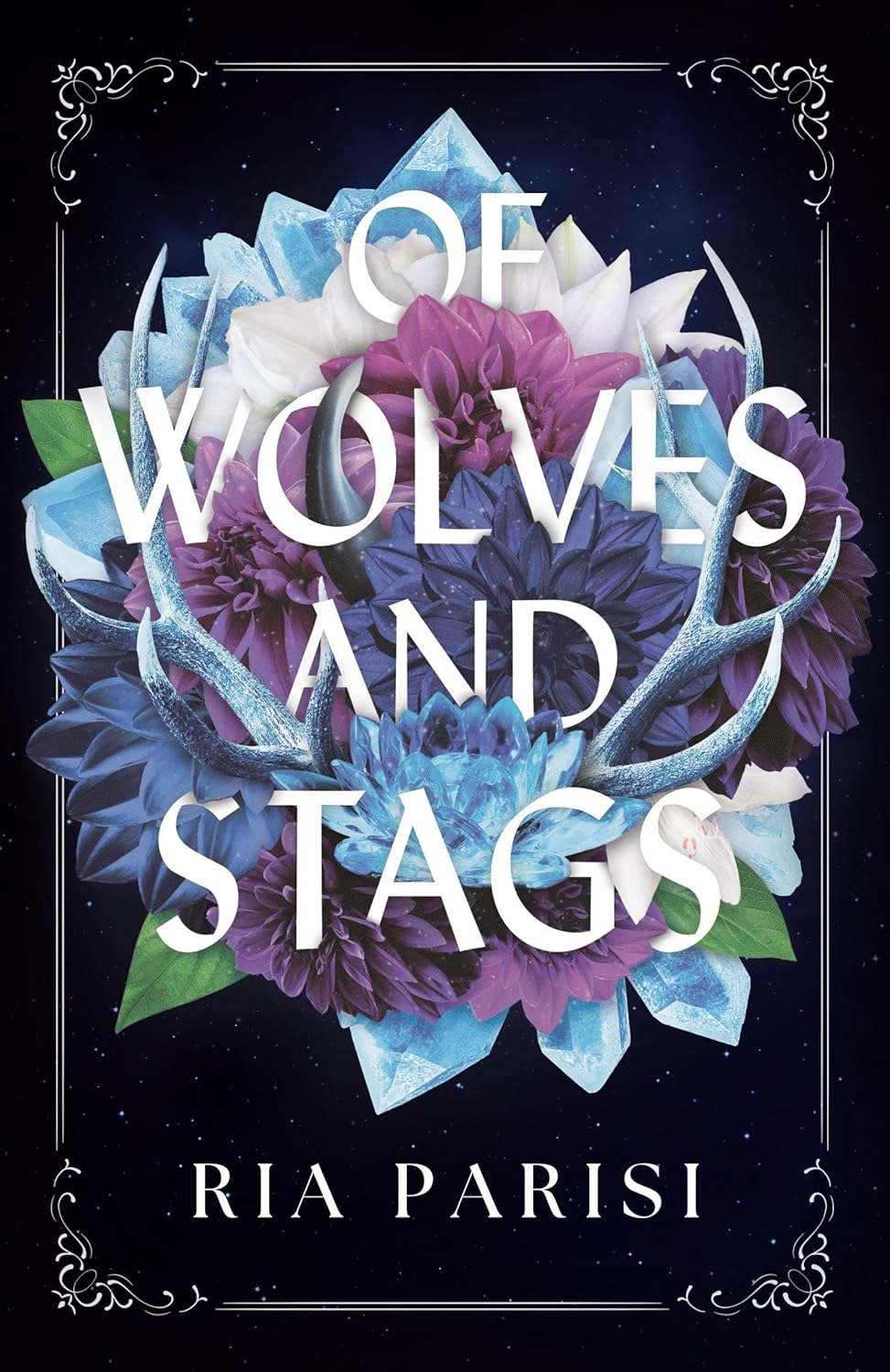 (FiBF 2025 PREORDER) OF WOLVES AND STAGS by RIA PARISI