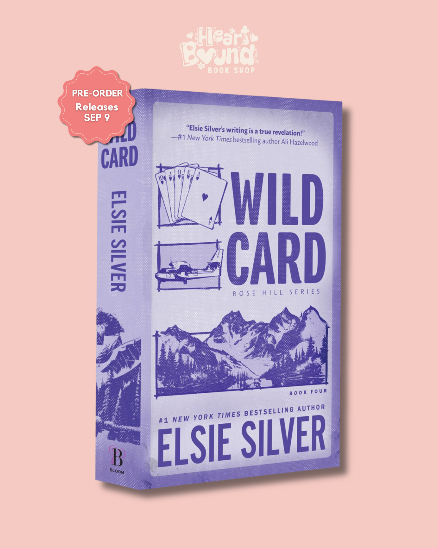 (PRE-ORDER) WILD CARD by ELSIE SILVER