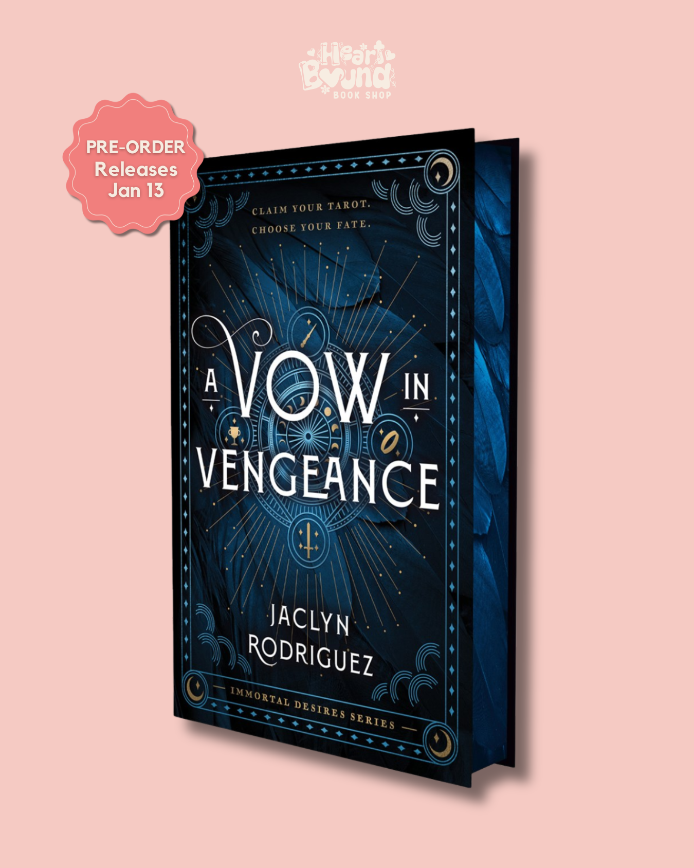 (PRE-ORDER) A VOW IN VENGEANCE by JACLYN RODRIGUEZ