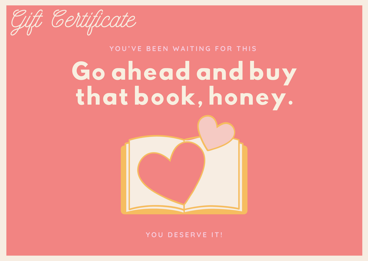 Love Lit: Heartbound E-Gift Card