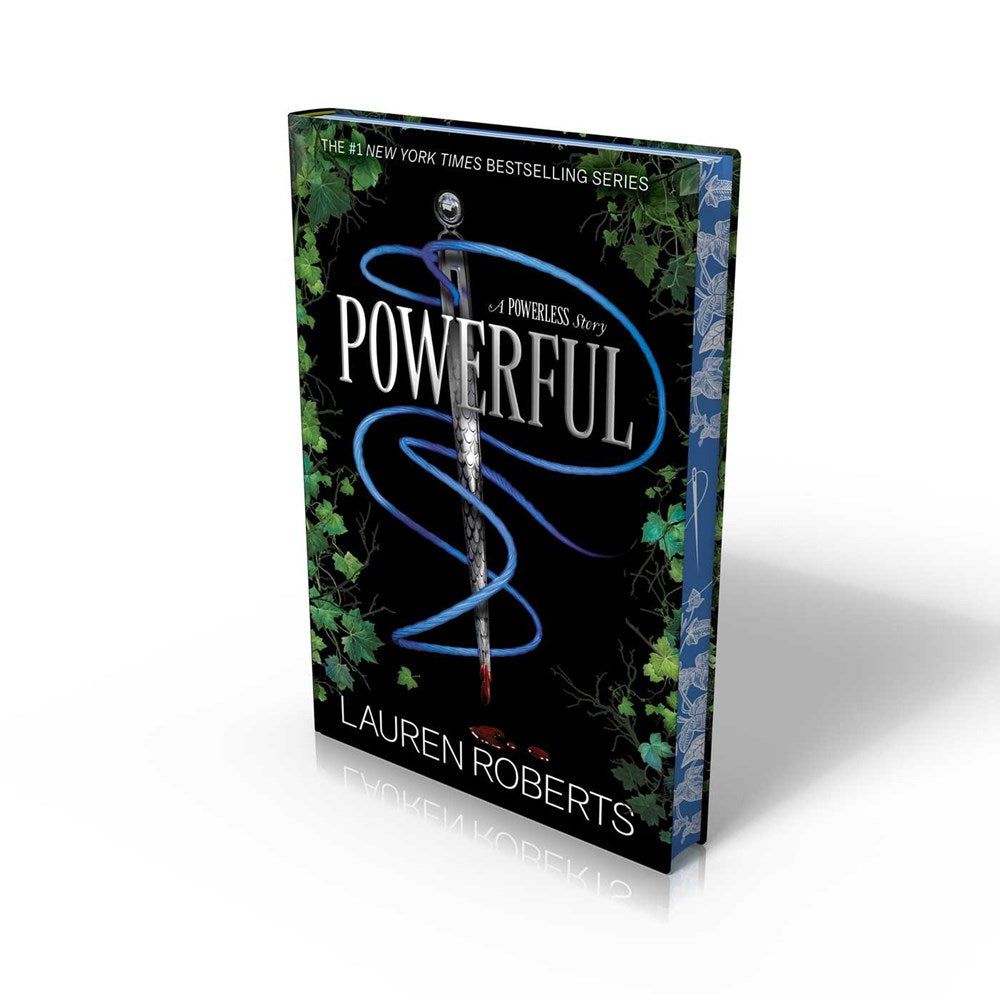 POWERFUL: A POWERLESS STORY by LAUREN ROBERTS