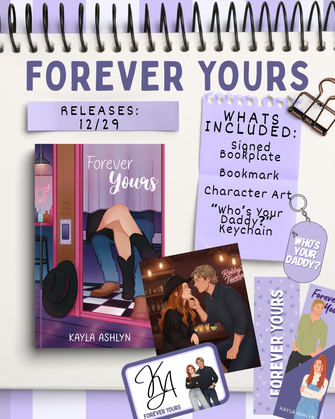 (PRE-ORDER) Forever Yours by Kayla Ashlyn