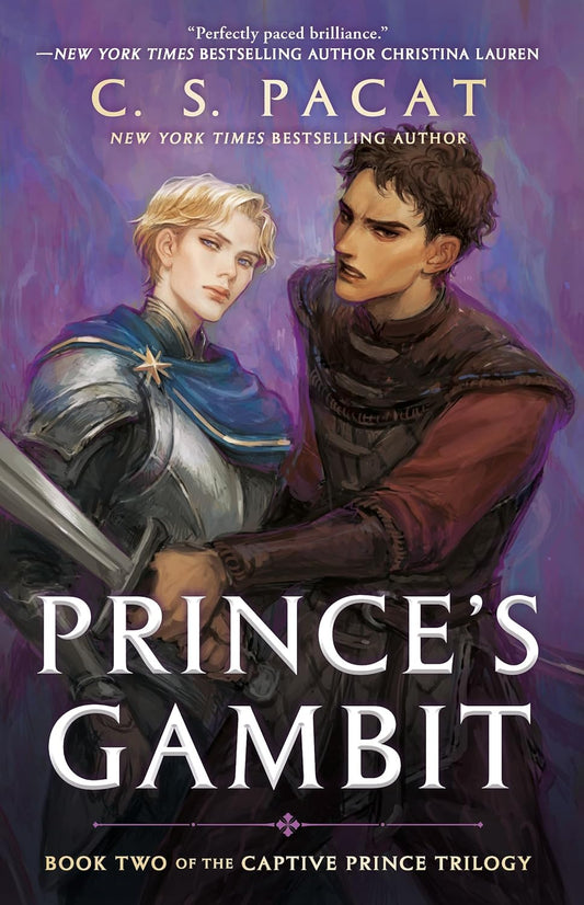 PRINCE'S GAMBIT by C.S. PACAT