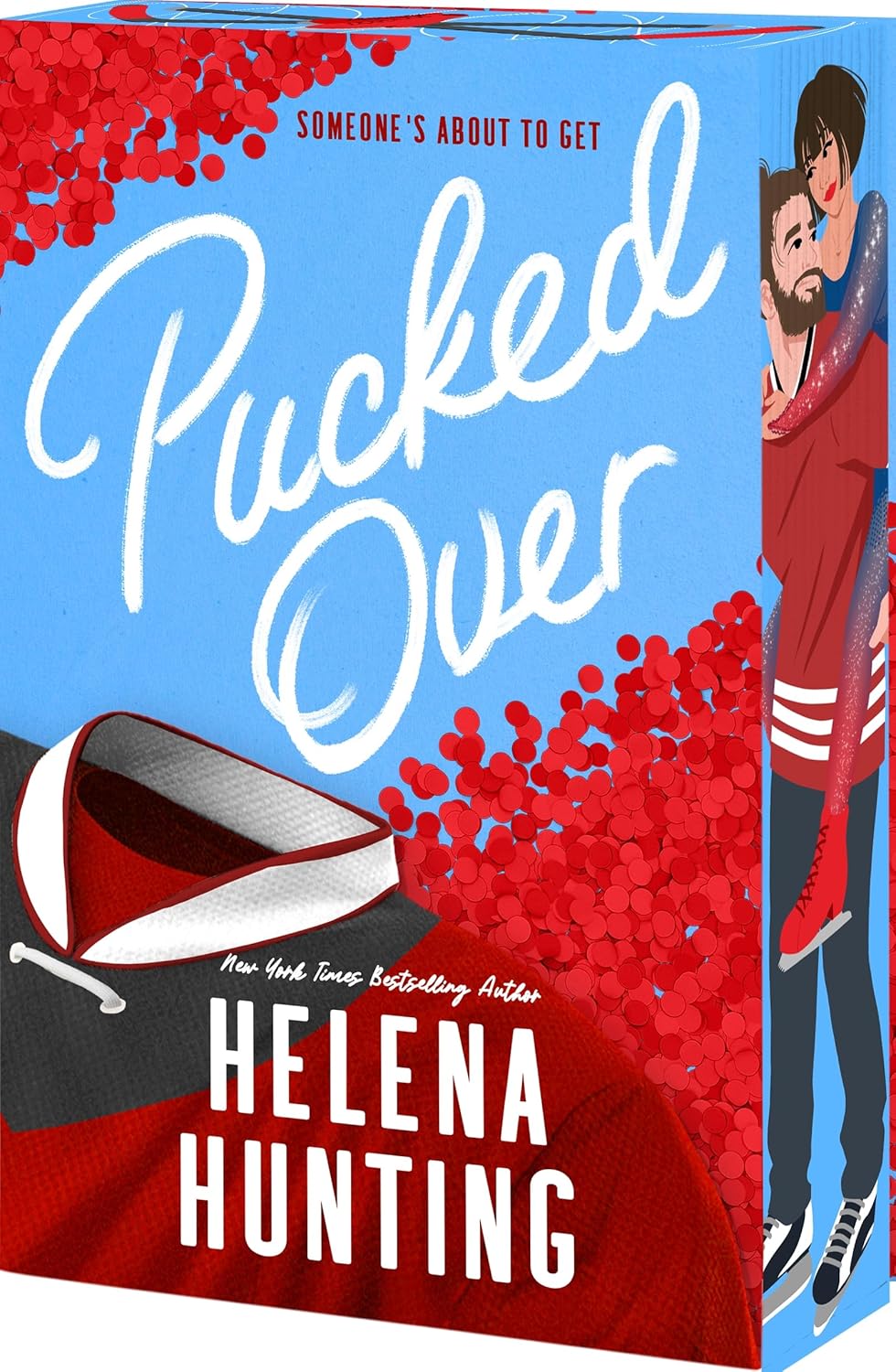 PUCKED OVER by HELENA HUNTING
