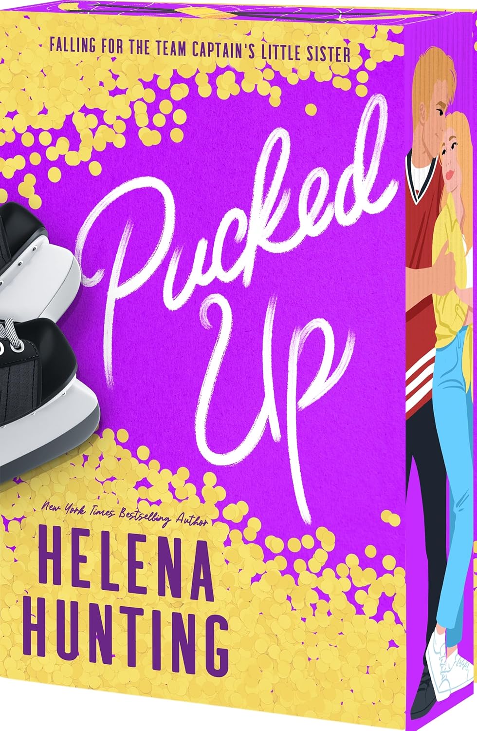 PUCKED UP by HELENA HUNTING