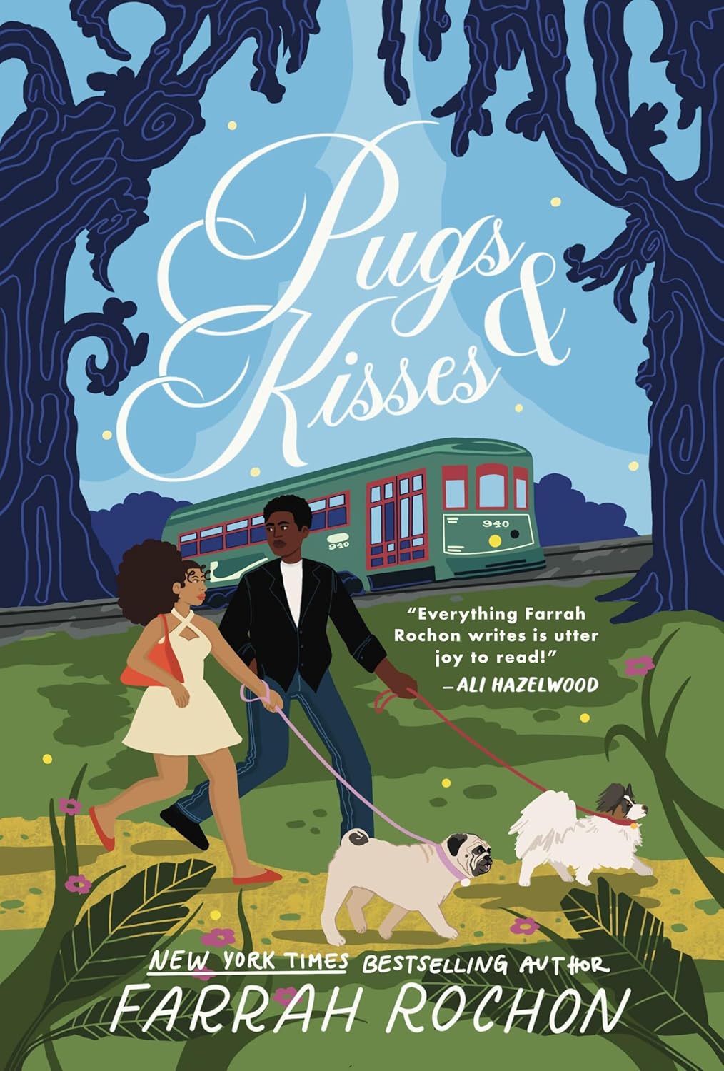 PUGS AND KISSES by FARRAH ROCHON
