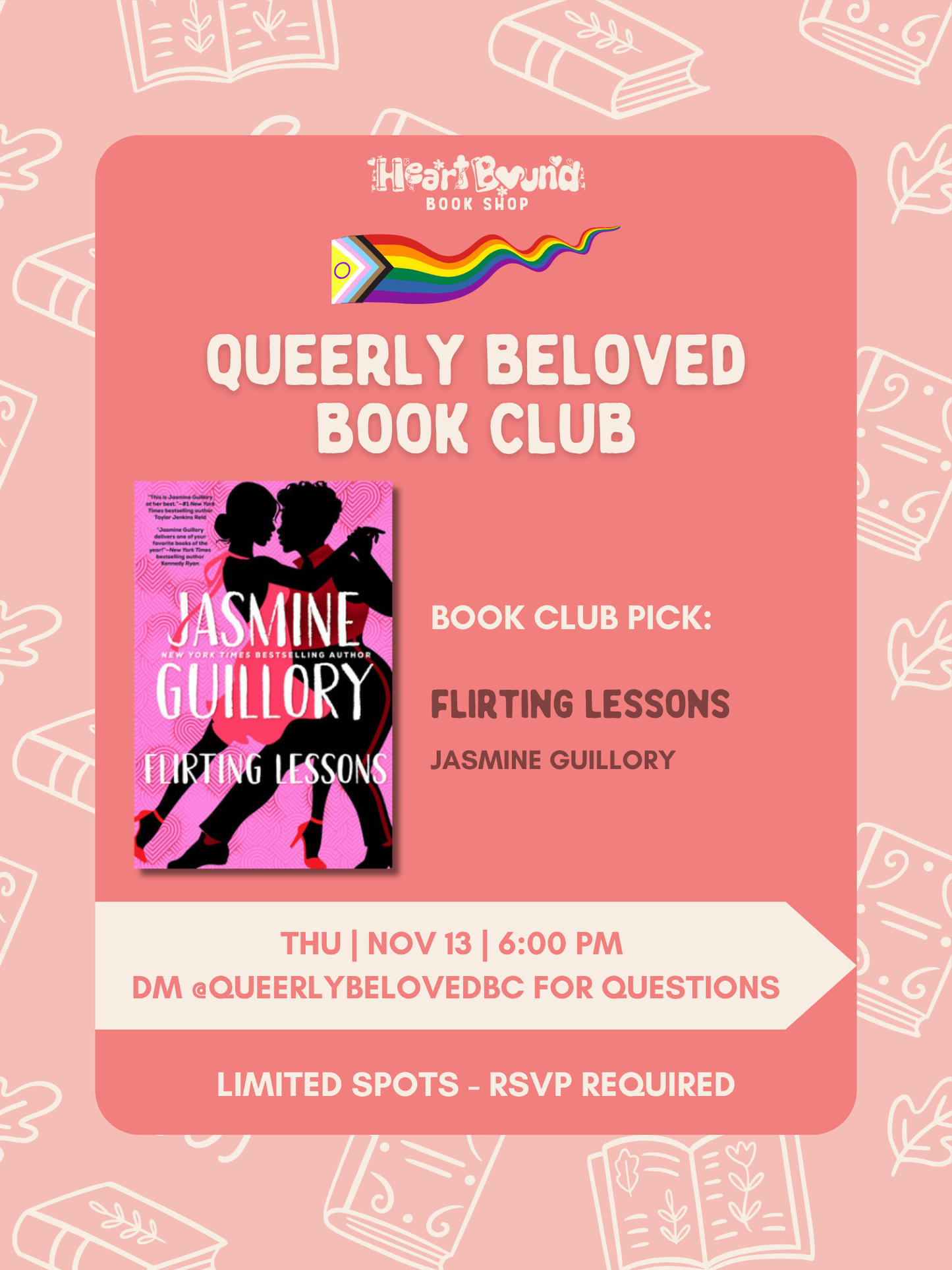 Queer Romance Book Club