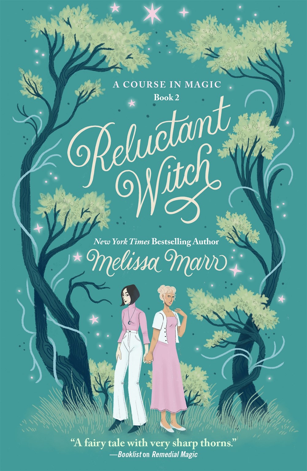 RELUCTANT WITCH by MELISSA MARR