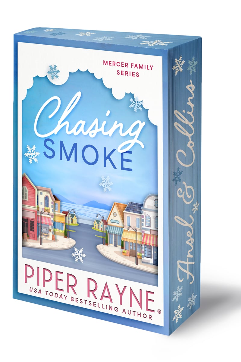 *Chasing Smoke (Indie Exclusive) by Piper Rayne