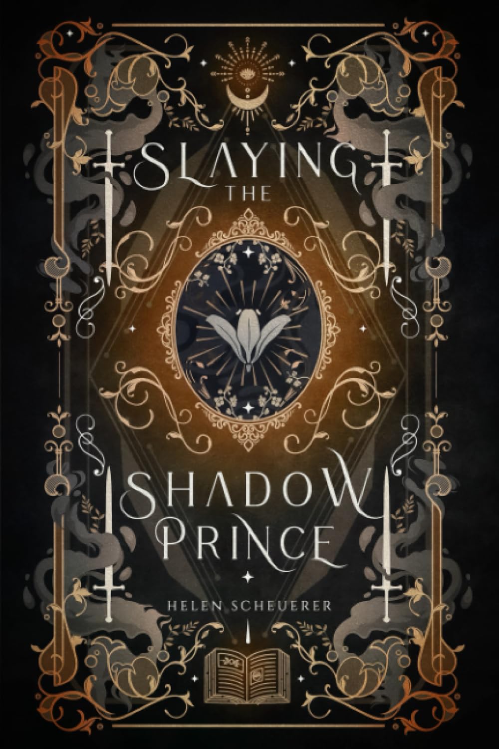 SLAYING THE SHADOW PRINCE by HELEN SCHEUERER