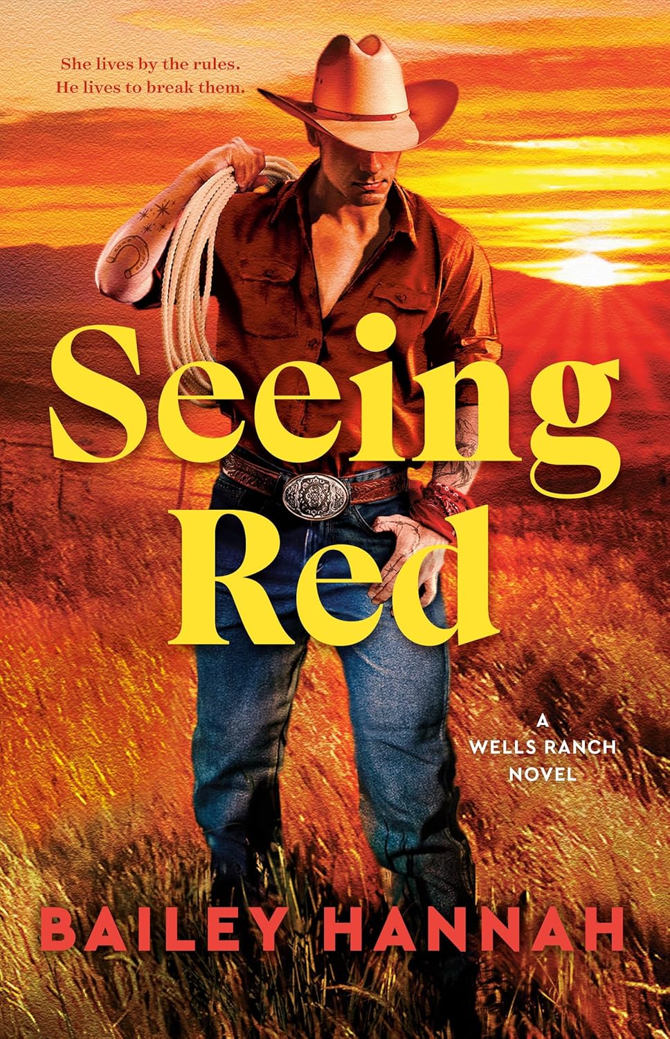 SEEING RED by BAILEY HANNAH