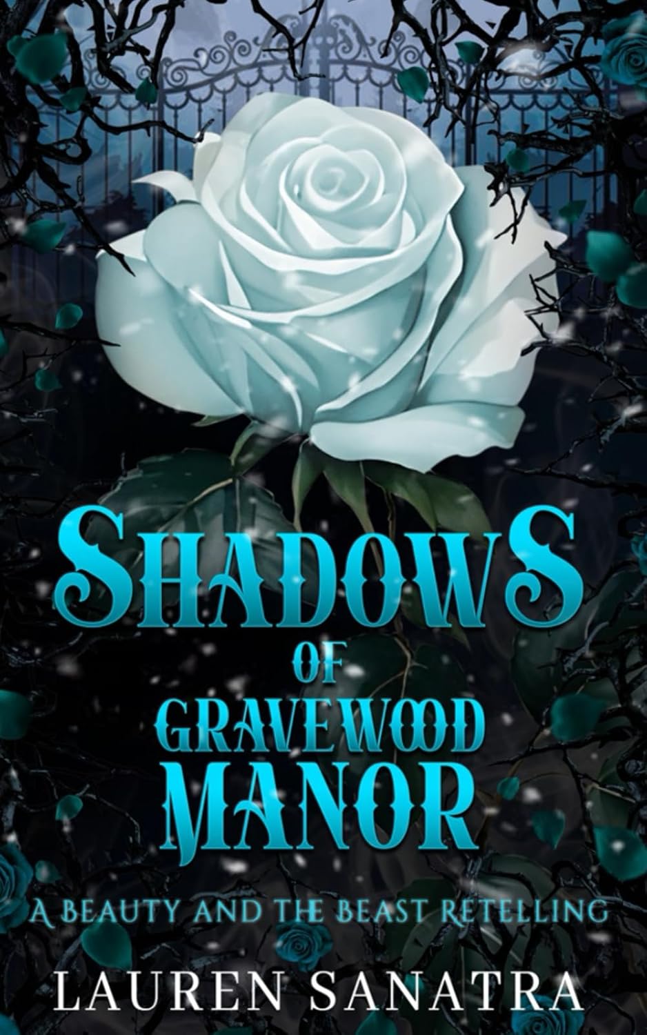 SHADOWS OF GRAVEWOOD MANOR by LAUREN SANATRA