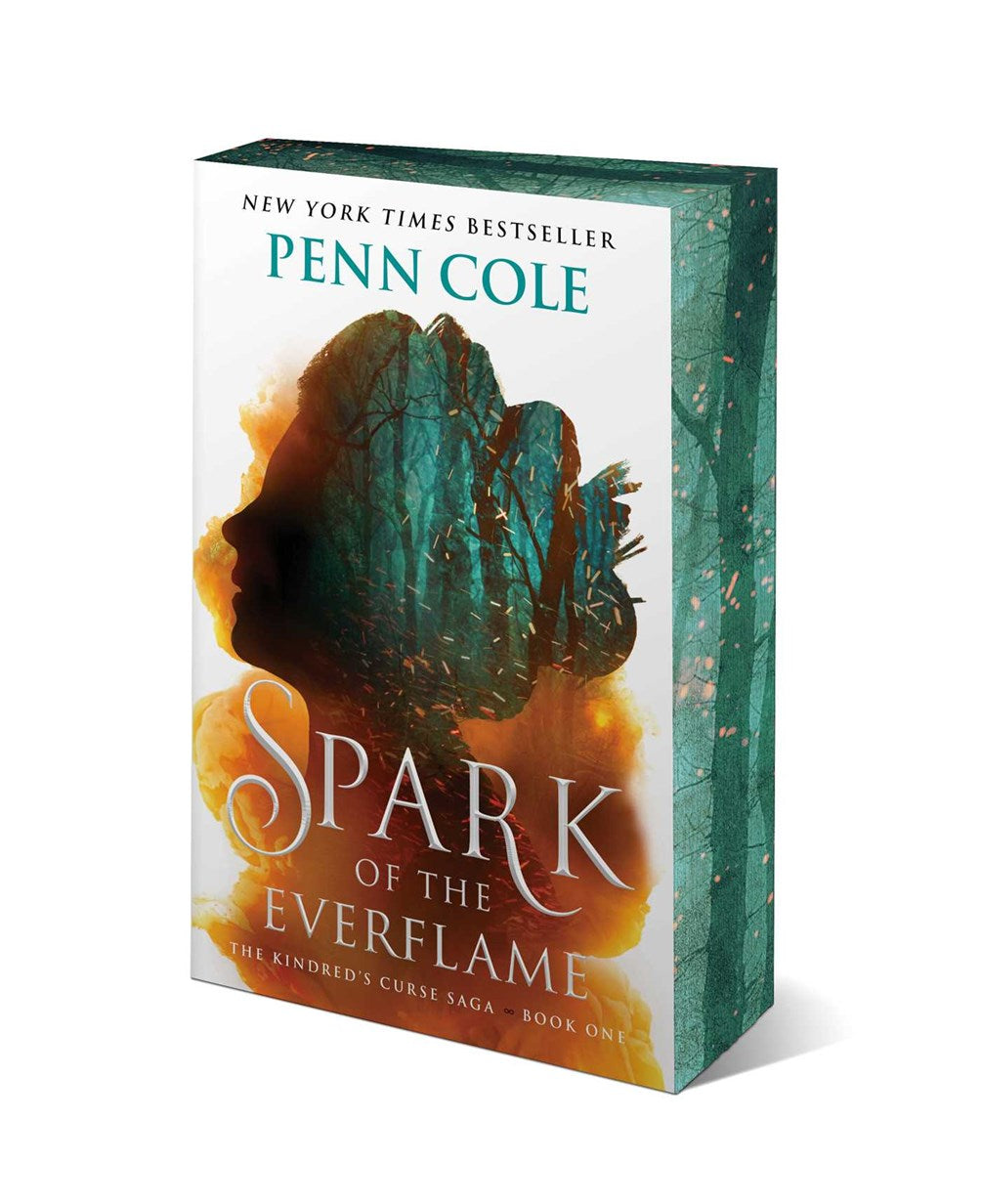SPARK OF THE EVERFLAME by PENN COLE