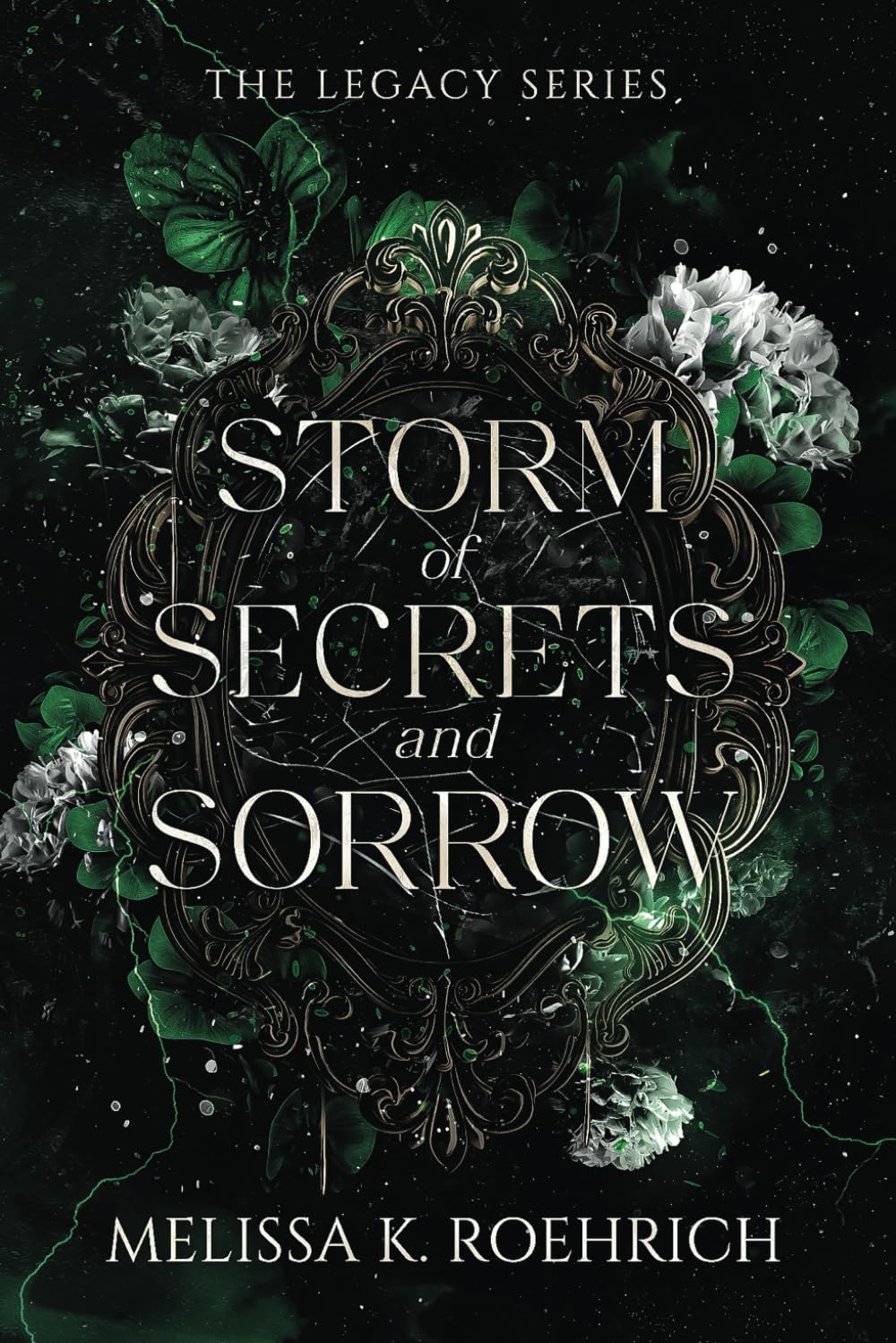 STORM OF SECRETS AND SORROW by MELISSA K. ROEHRICH