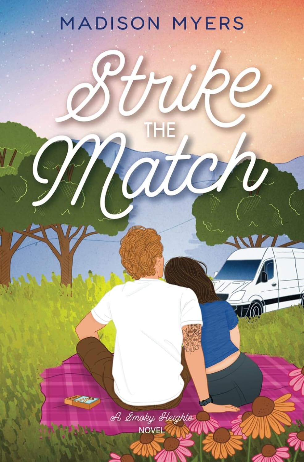 STRIKE THE MATCH by MADISON MYERS