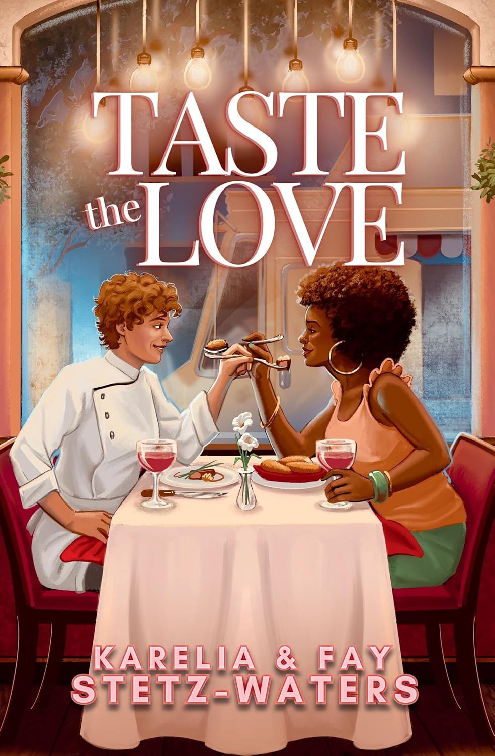 TASTE THE LOVE by KARELIA STETZ-WATERS