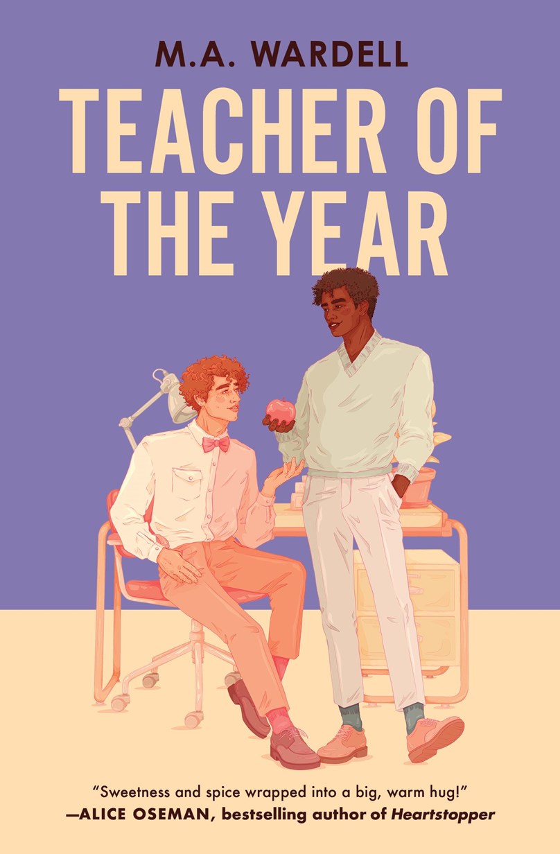 TEACHER OF THE YEAR by M.A. WARDELL