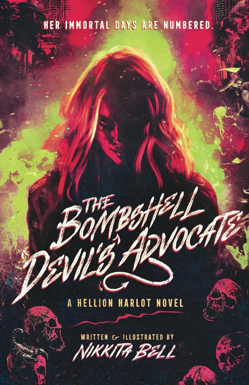 THE BOMBSHELL DEVIL'S ADVOCATE by NIKKITA BELL