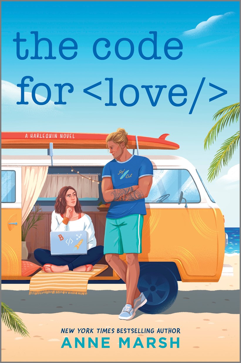 THE CODE FOR LOVE by ANNE MARSH