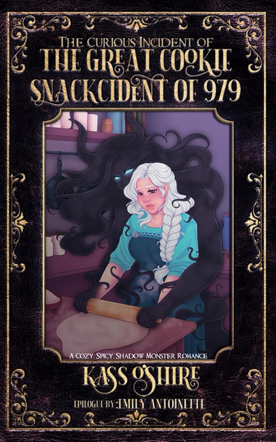 THE CURIOUS INCIDENT OF THE GREAT COOKIE SNACKCIDENT OF 979 by KASS O'SHIRE