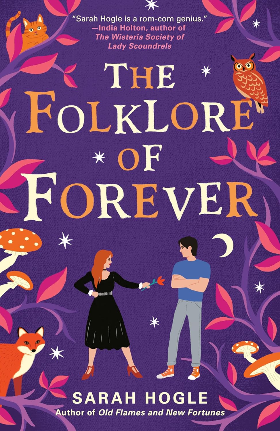 THE FOLKLORE OF FOREVER by SARAH HOGLE