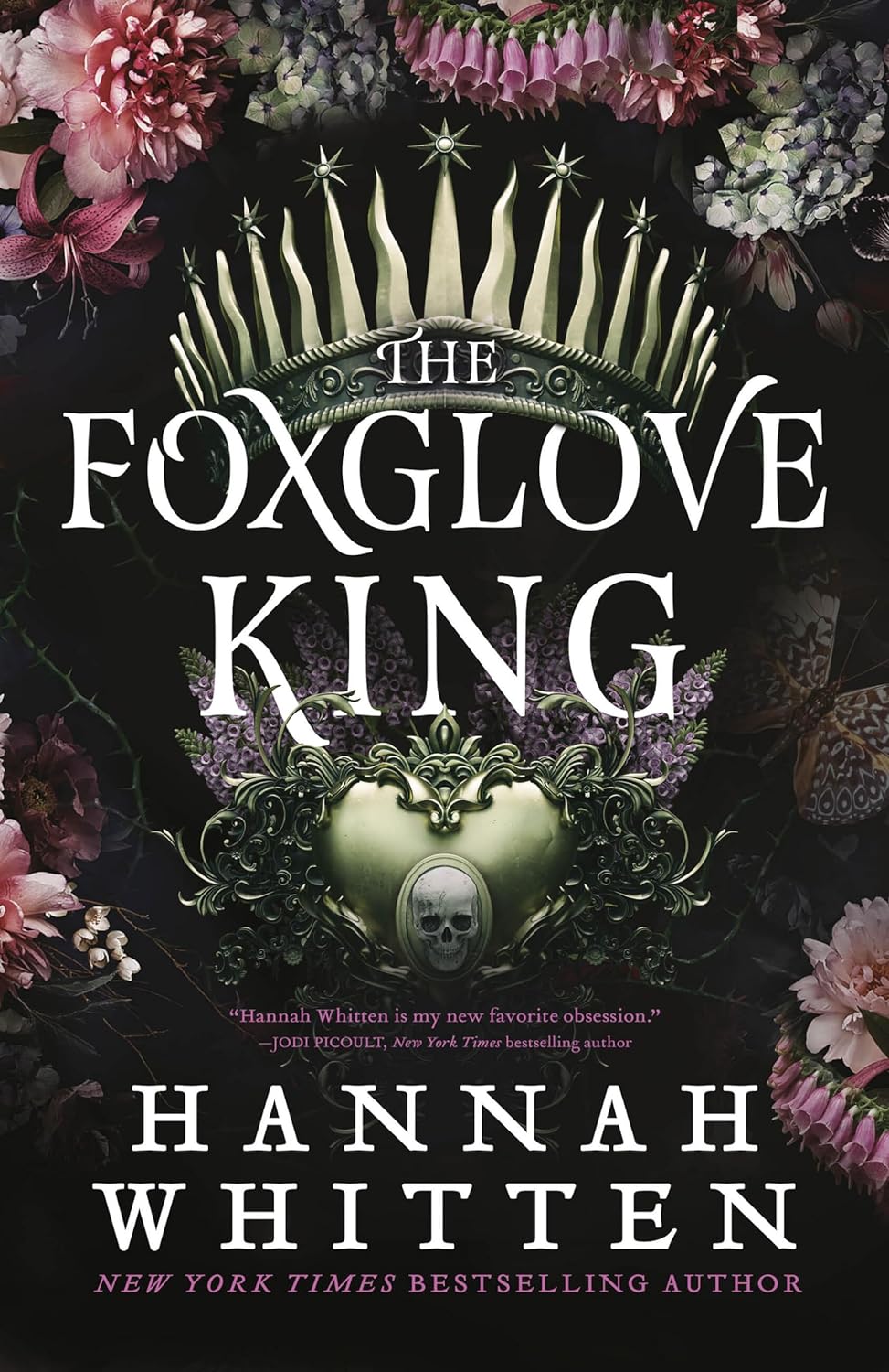 THE FOXGLOVE KING by HANNAH WHITTEN