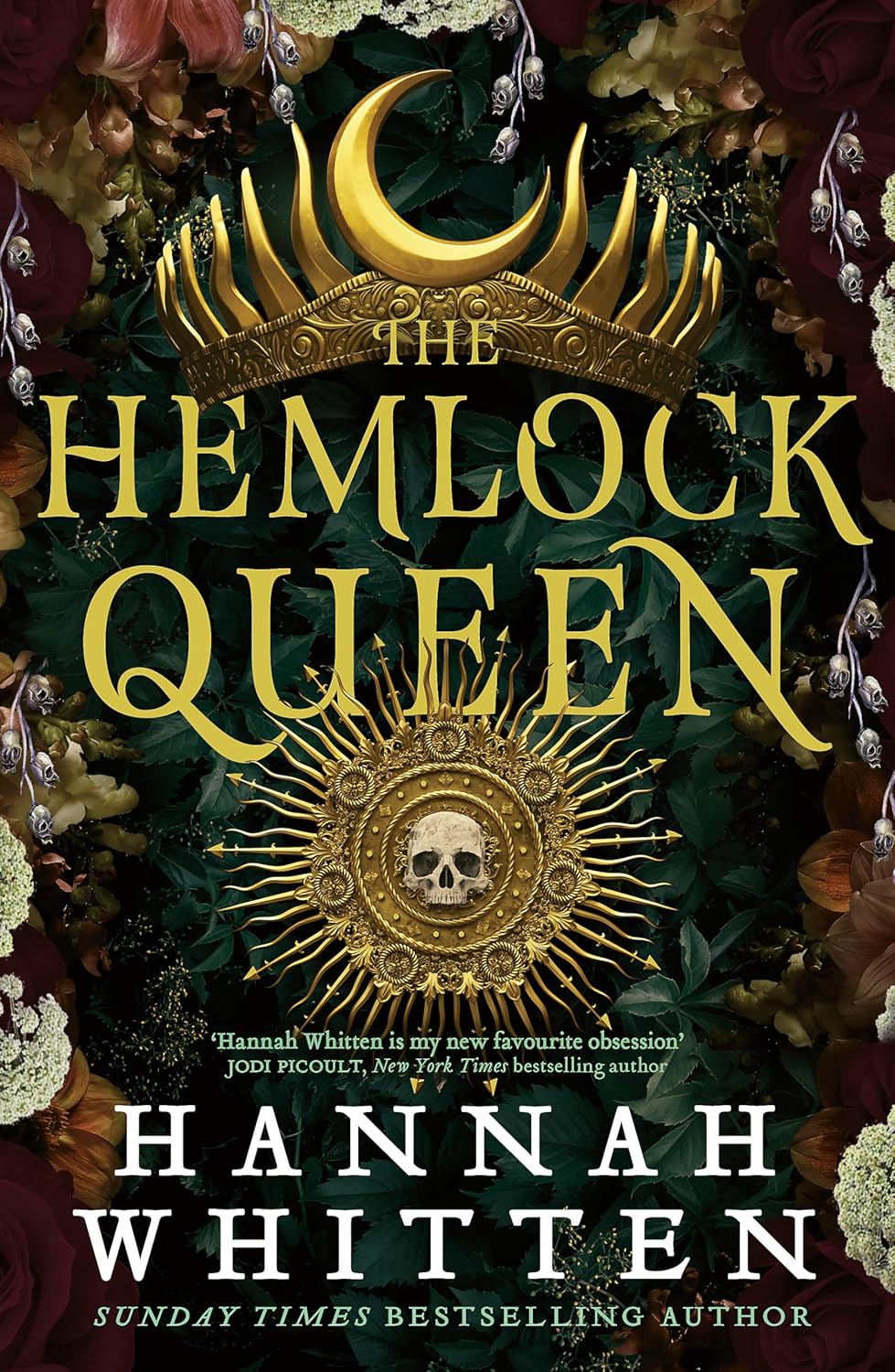 THE HEMLOCK QUEEN by HANNAH WHITTEN
