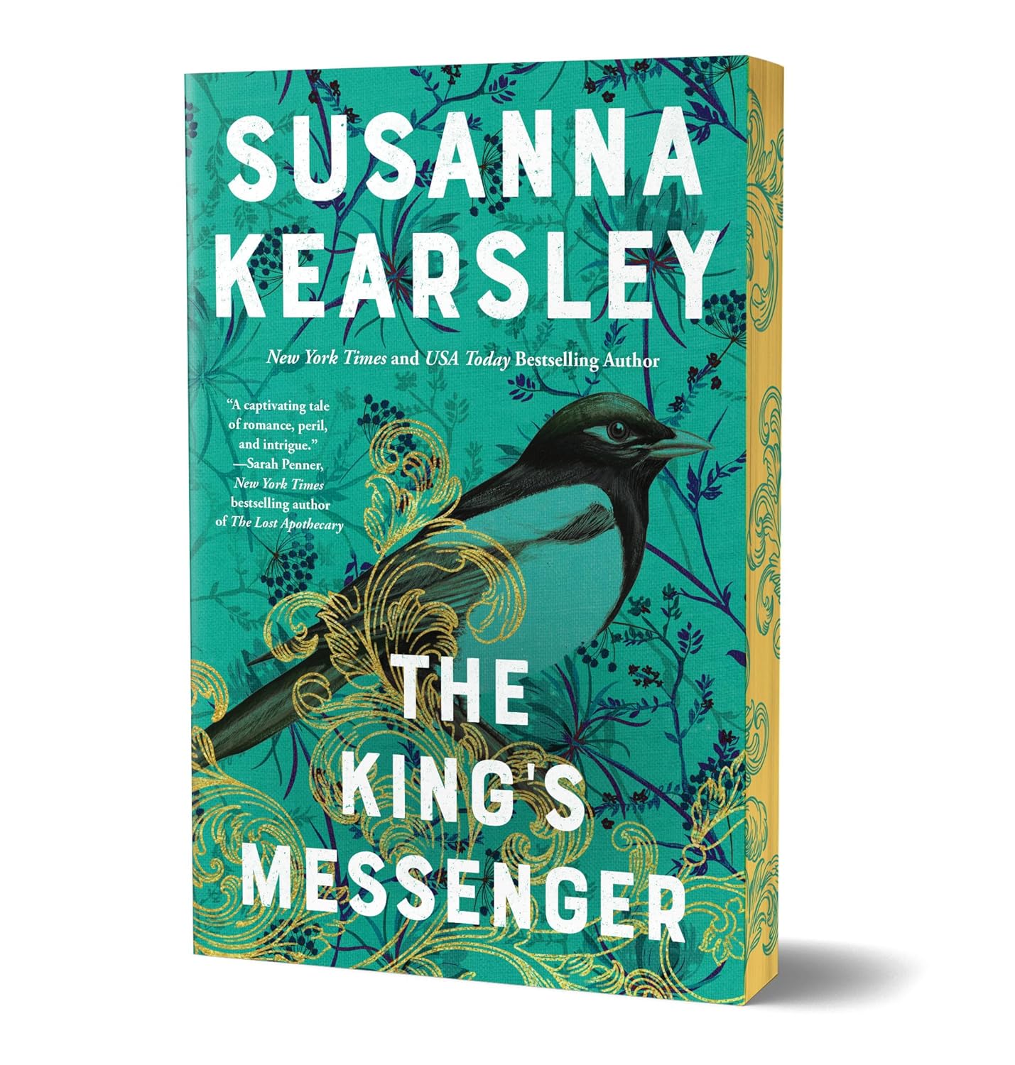 THE KING'S MESSENGER by SUSANNA KEARSLEY
