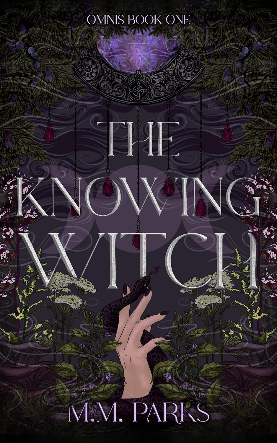 THE KNOWING WITCH by M.M. PARKS
