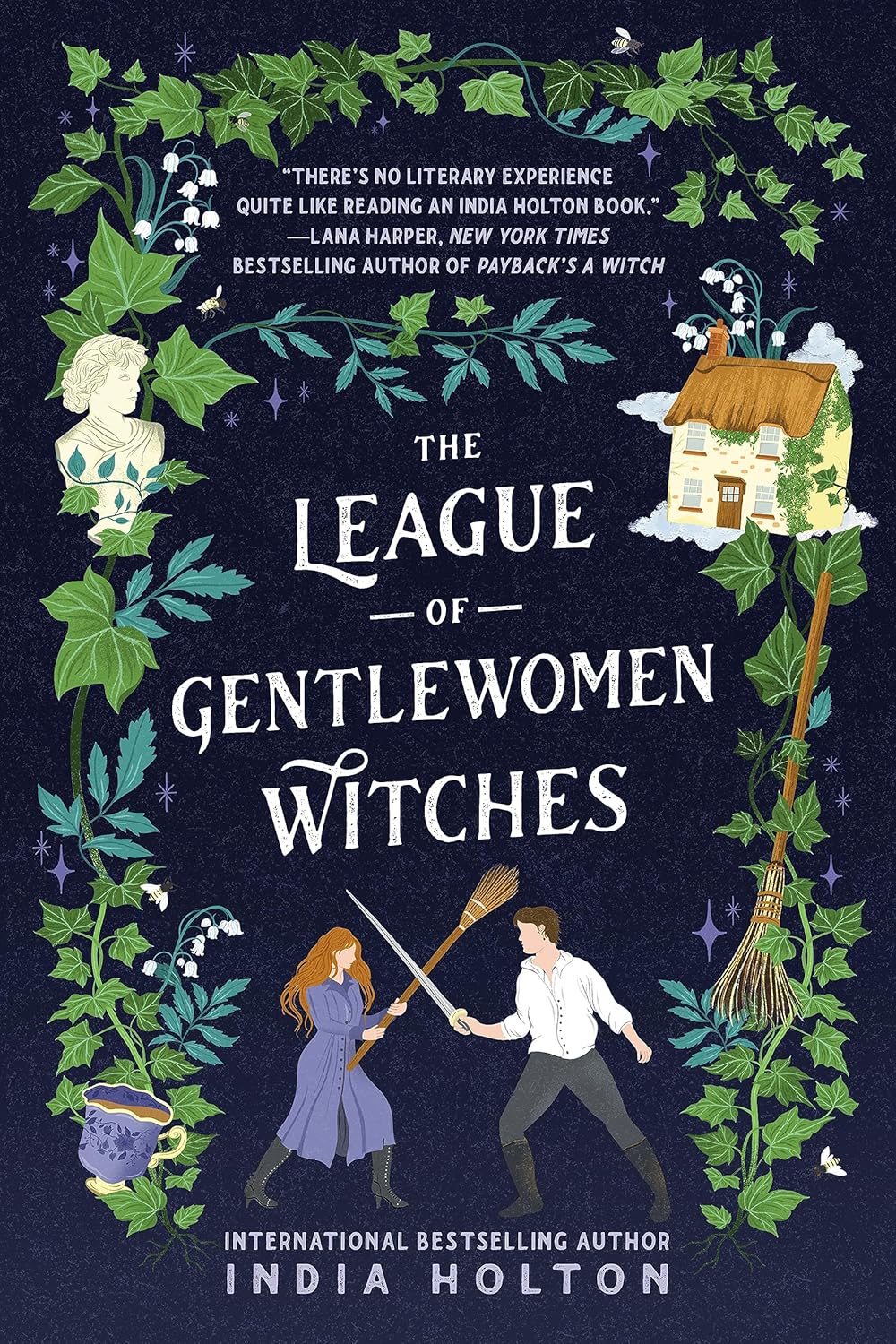 THE LEAGUE OF GENTLEWOMEN WITCHES by INDIA HOLTON