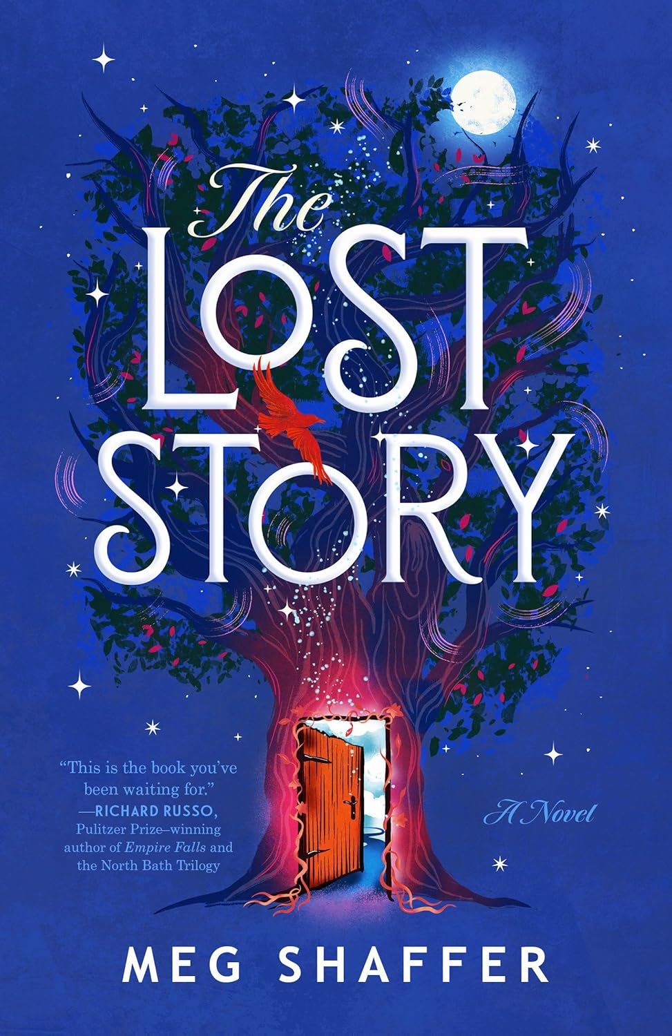 THE LOST STORY by MEG SHAFFER