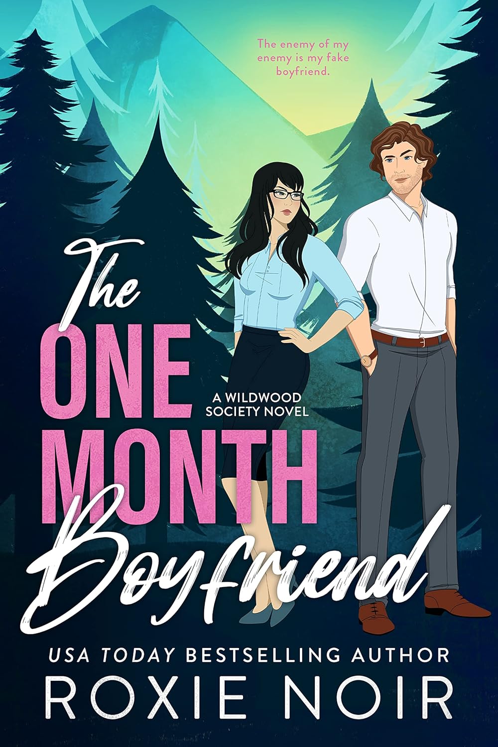 THE ONE MONTH BOYFRIEND by ROXIE NOIR