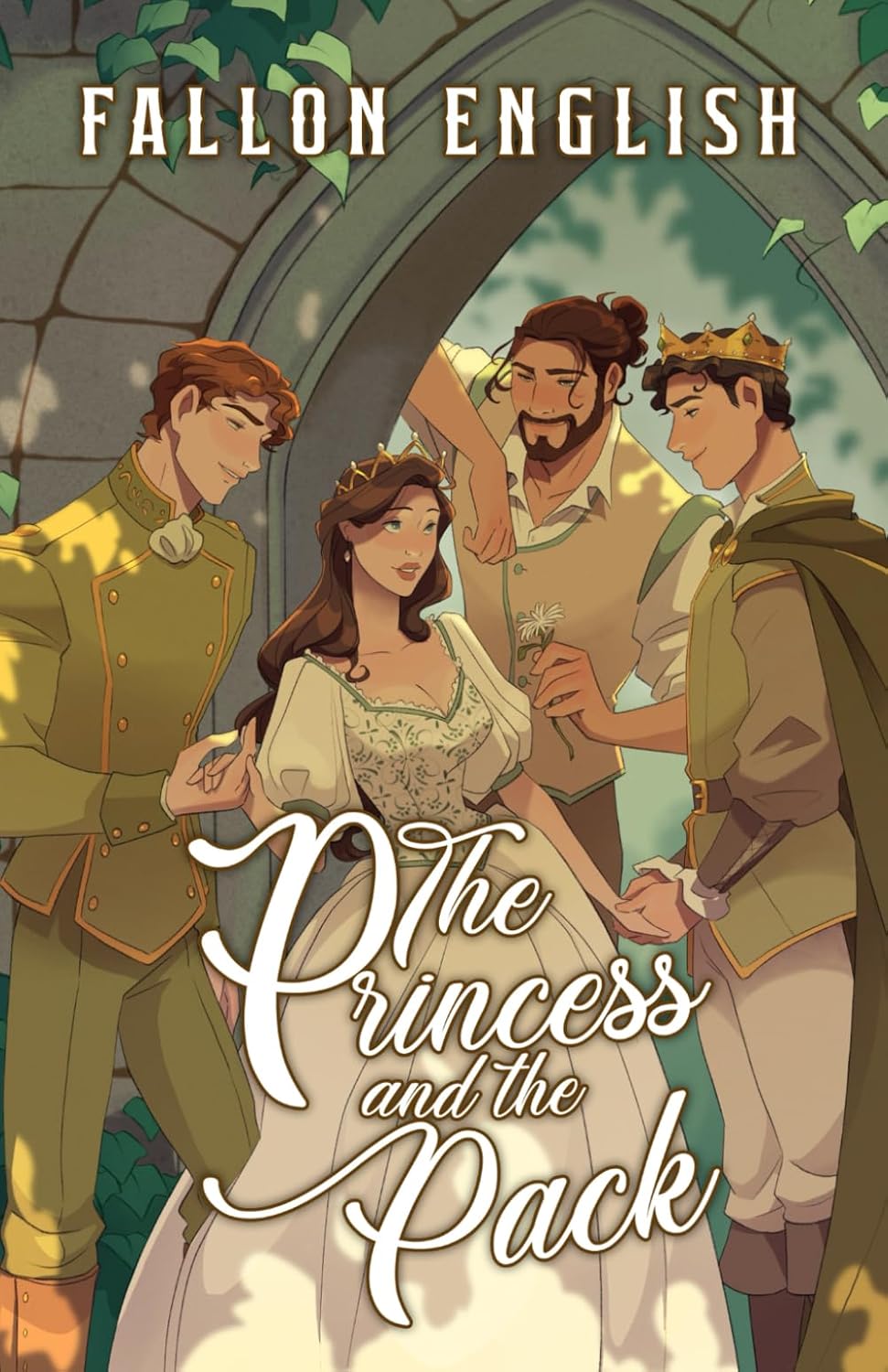 THE PRINCESS AND THE PACK by FALLON ENGLISH