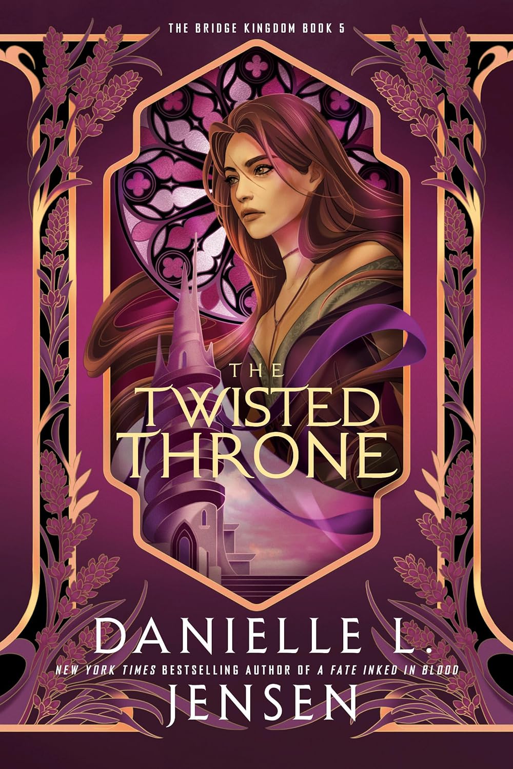 THE TWISTED THRONE by DANIELLE L. JENSEN