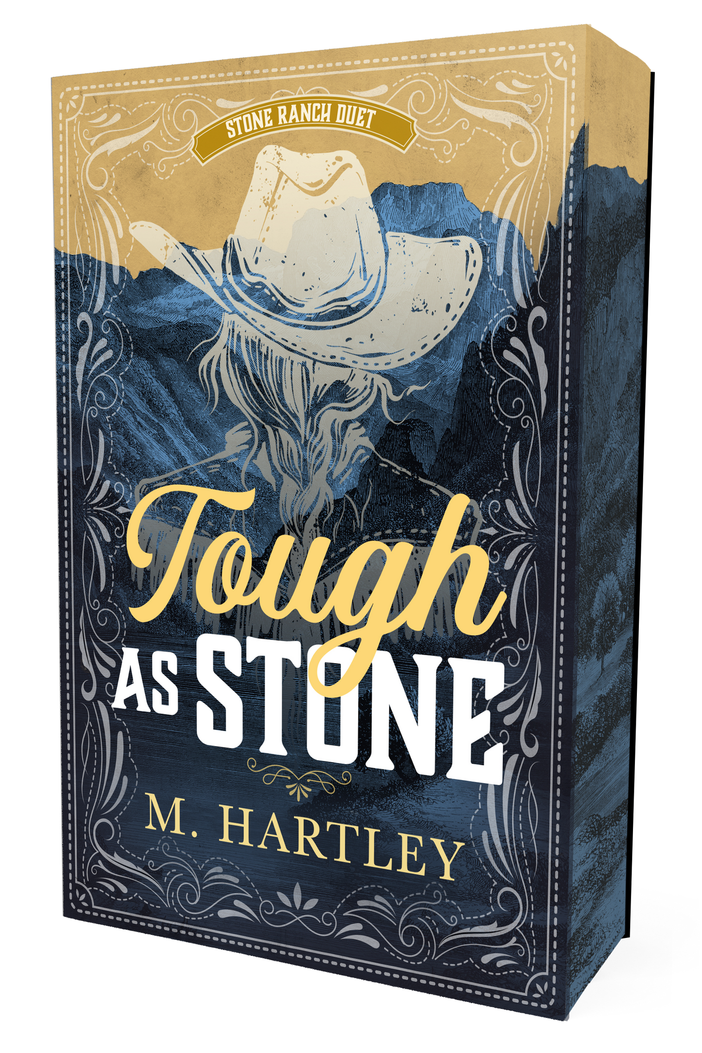 (PRE-ORDER) Tough as Stone by M Hartley