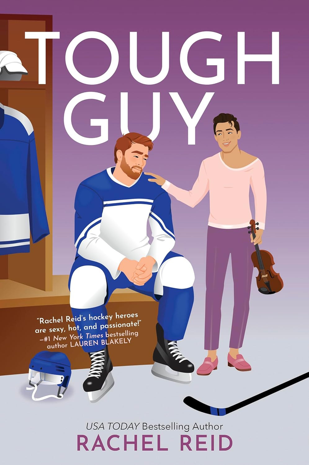 TOUGH GUY by RACHEL REID