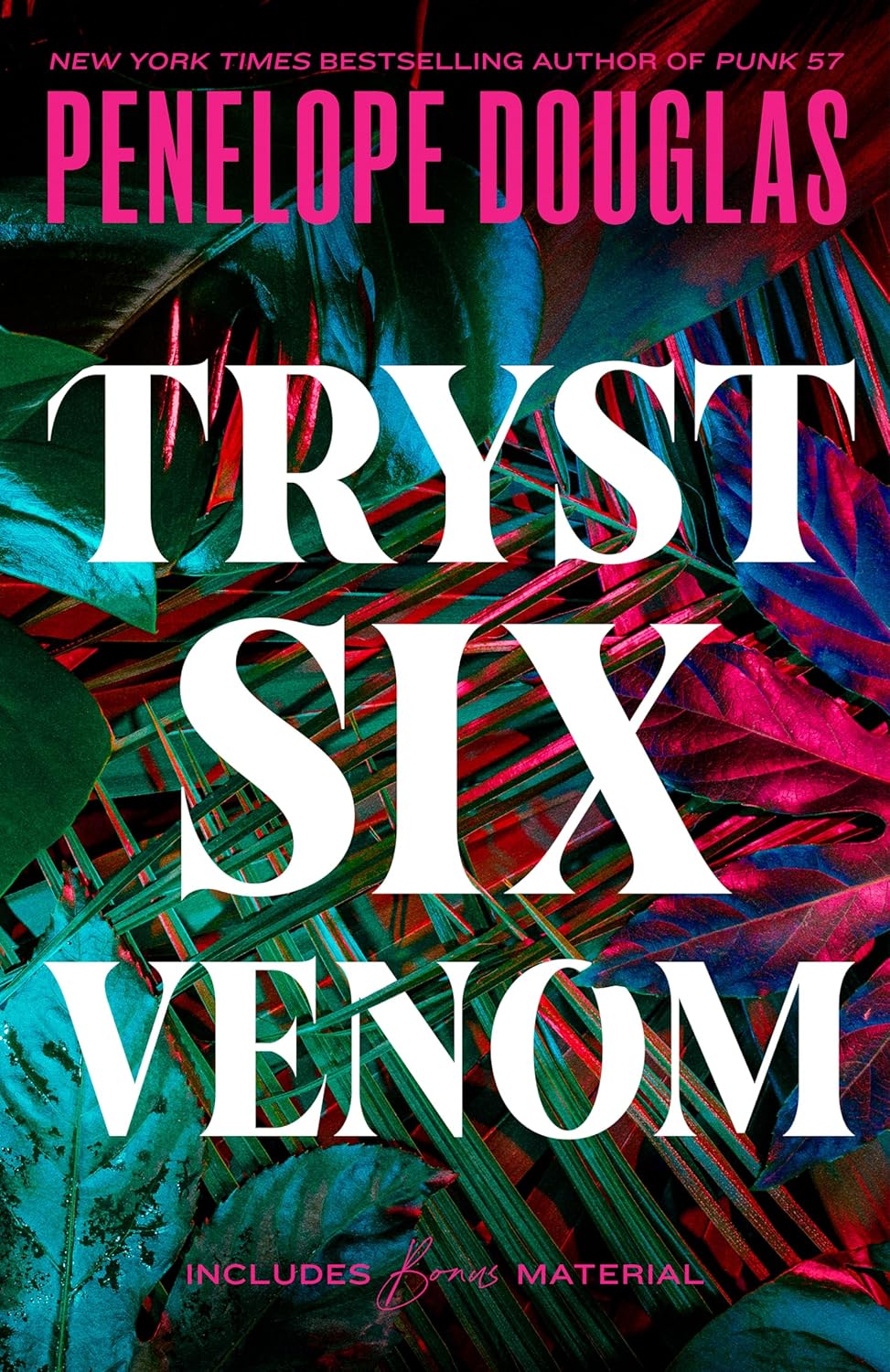 TRYST SIX VENOM by PENELOPE DOUGLAS