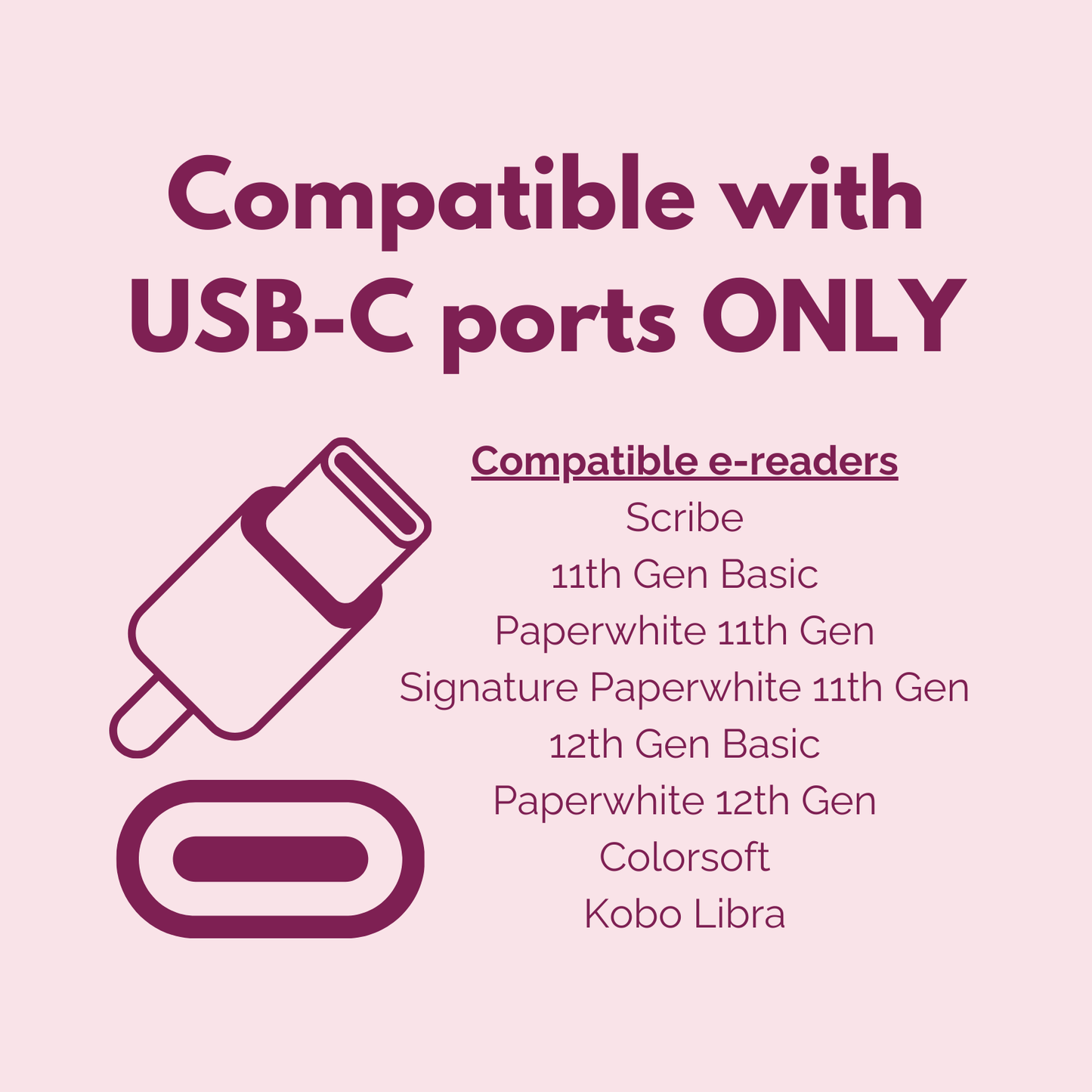 Kitty Silhouettes Kindle Charm