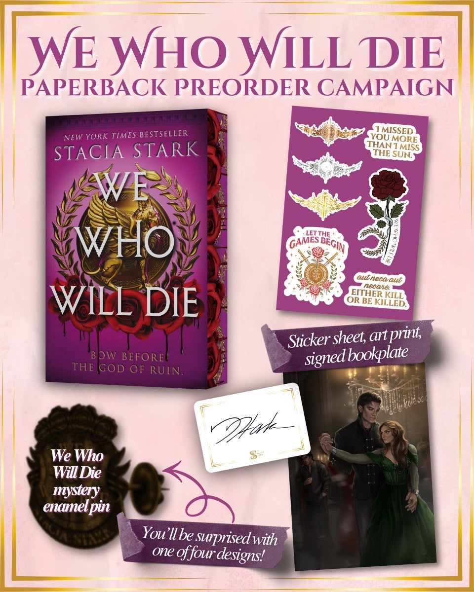 (PRE-ORDER) We Who Will Die by Stacia Stark